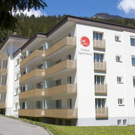 Central Apartments Davos Exterior foto