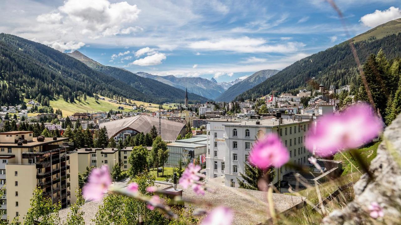 Central Apartments Davos Exterior foto