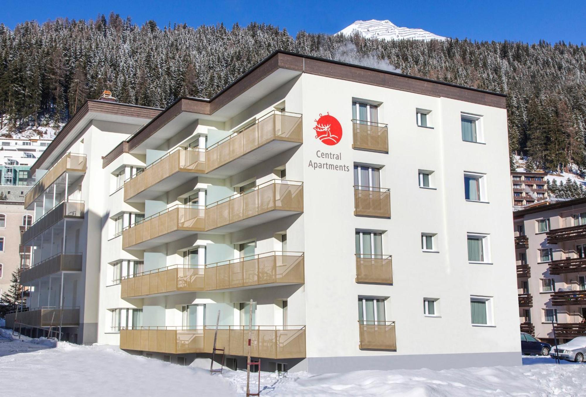 Central Apartments Davos Exterior foto