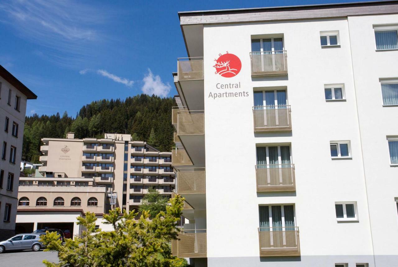 Central Apartments Davos Exterior foto